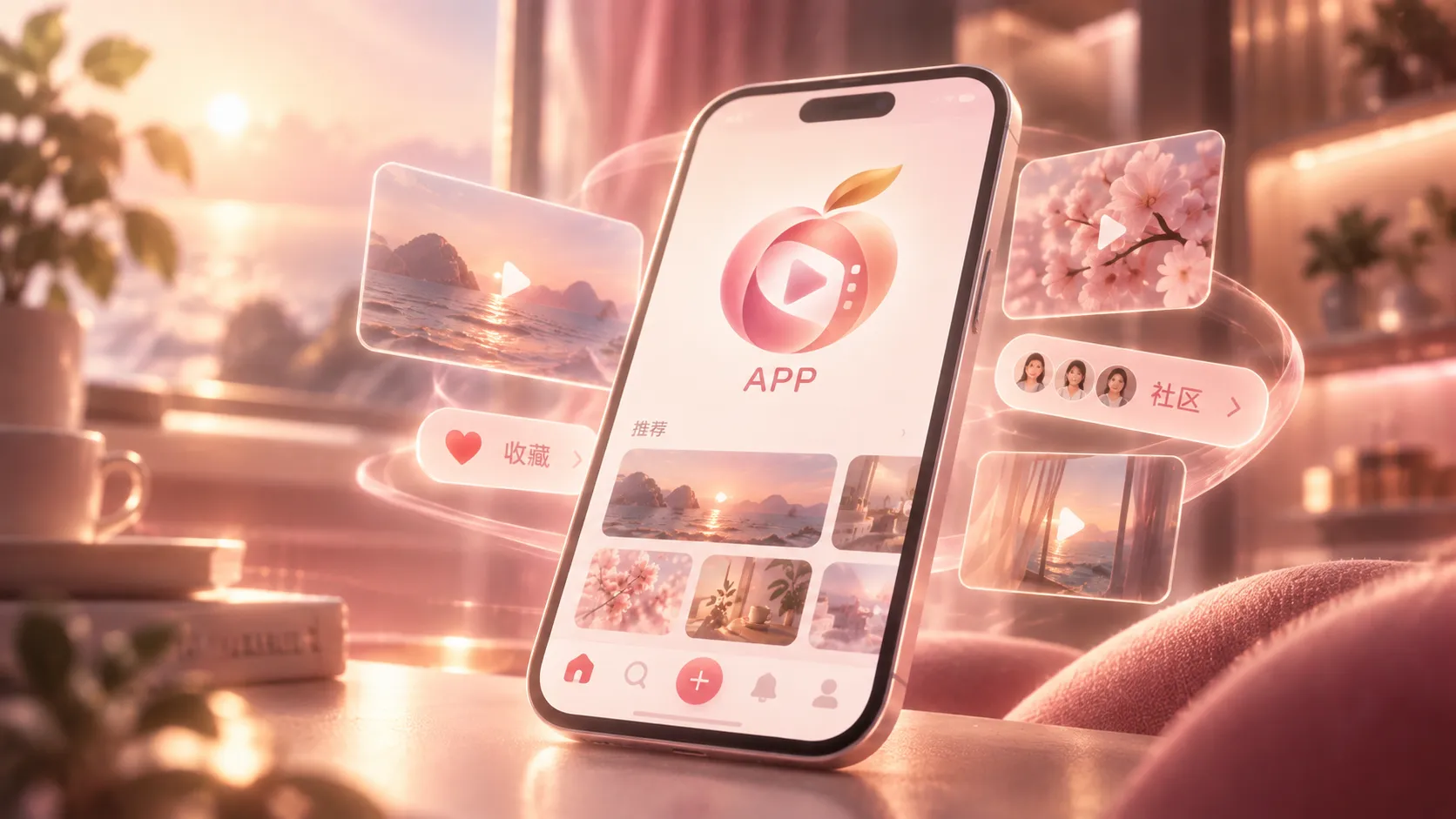 蜜桃传媒APP移动端浏览